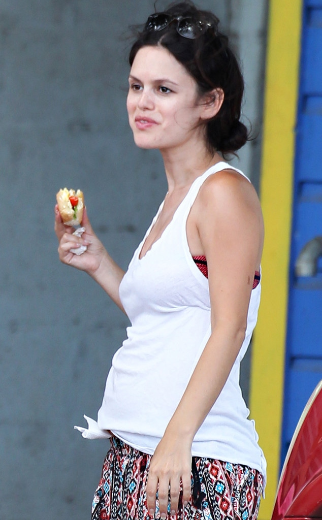 Rachel Bilson Eats for Two on Vacay With Hayden Christensen - E! Online